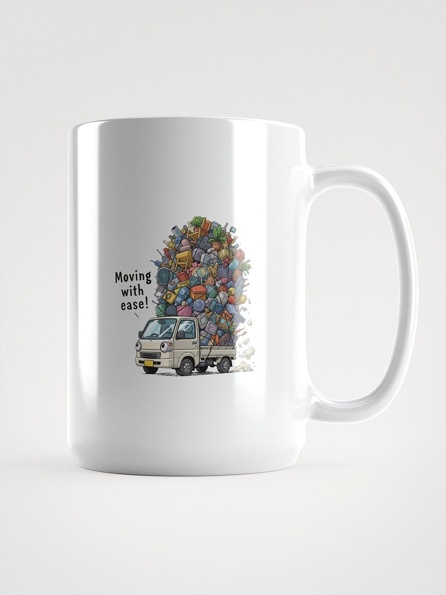 Moving Day Kei Truck Mug product image (1)