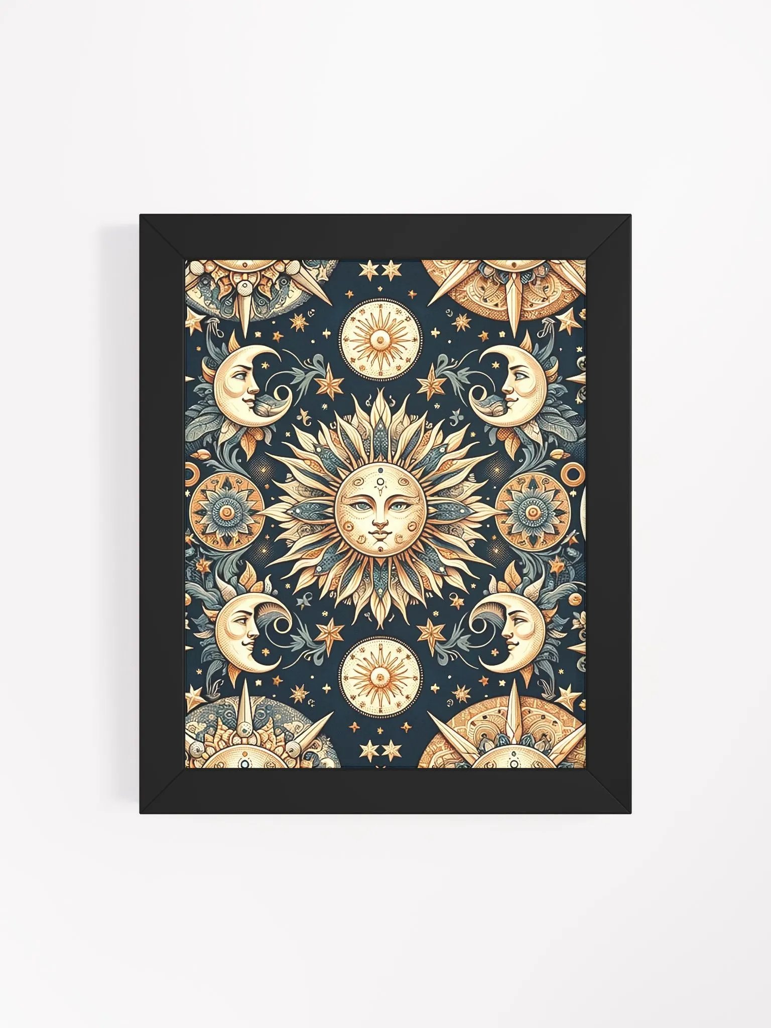 Framed High-Quality Matte Poster (in): Solar 2 product image (56)