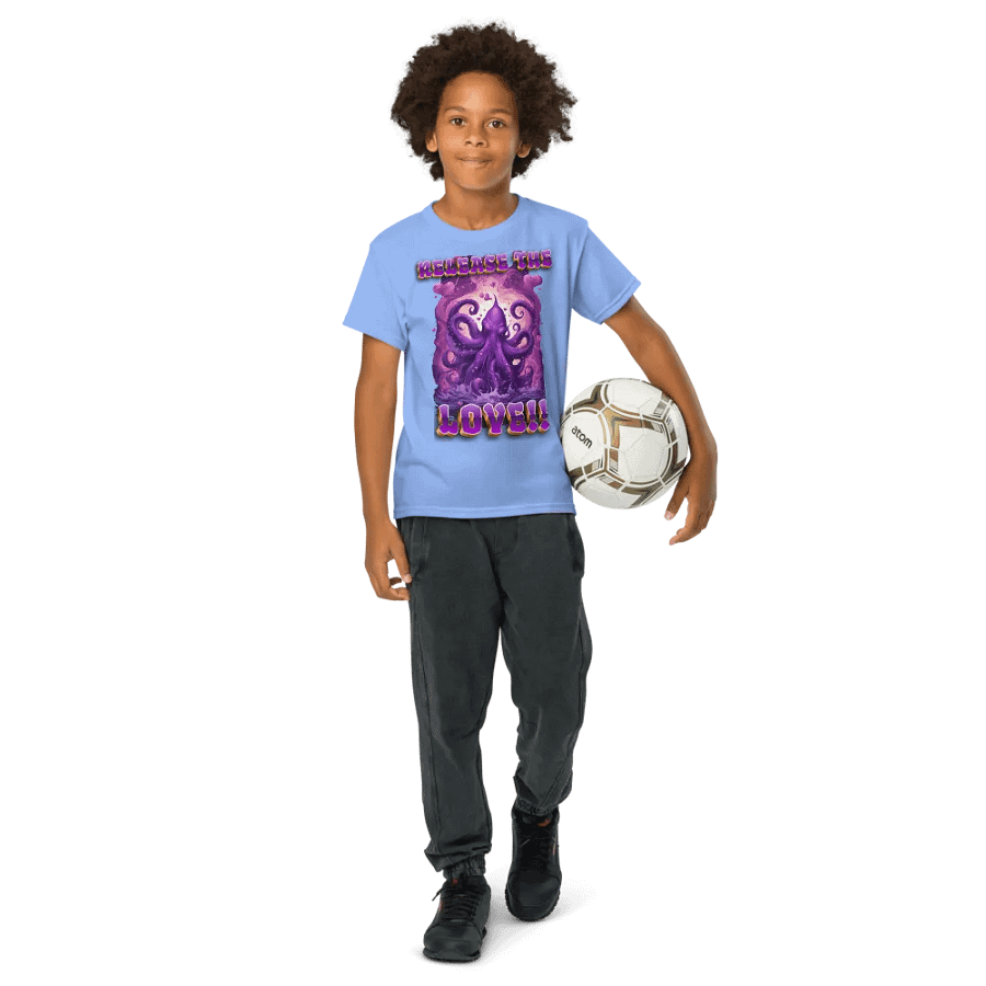 Heart of the Kraken Kids Performance Tee product image (12)