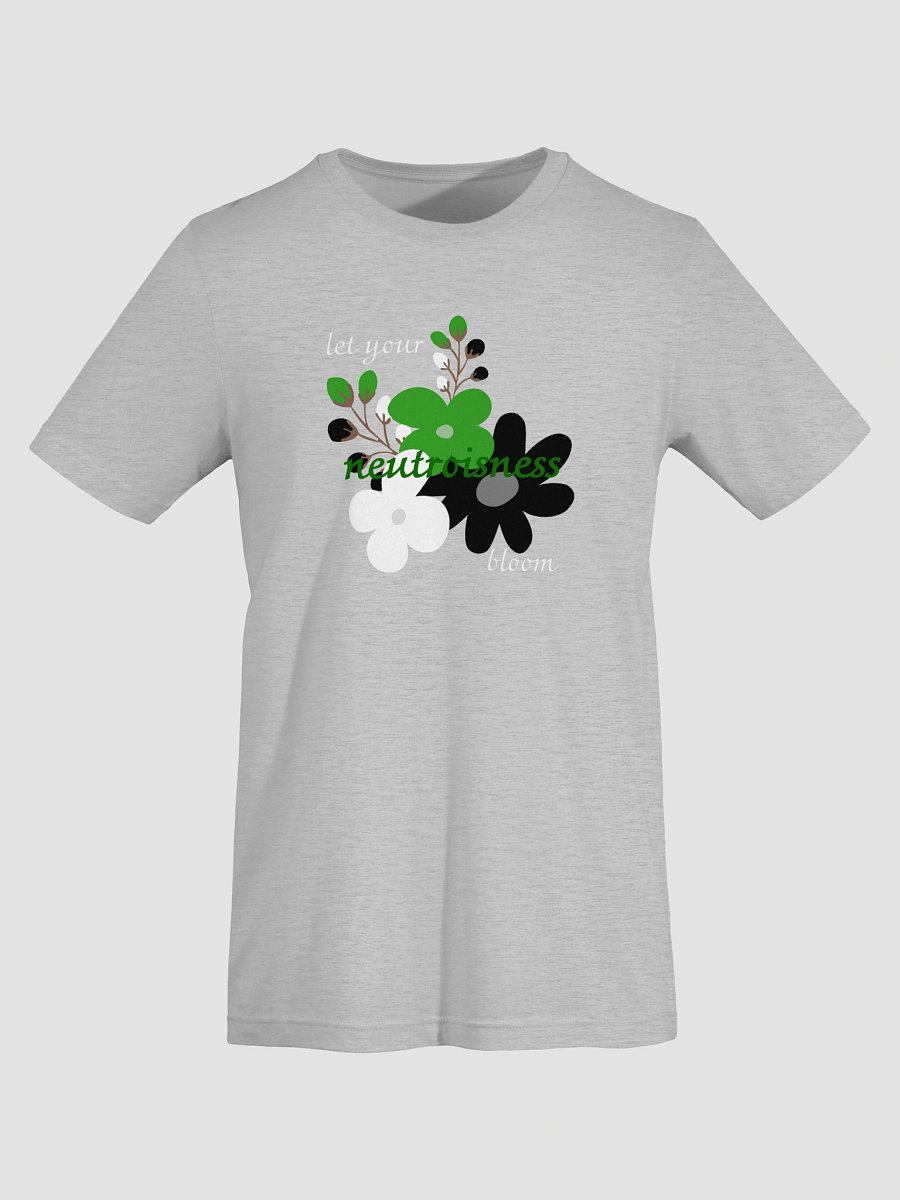 let your neutroisness bloom t-shirt product image (7)