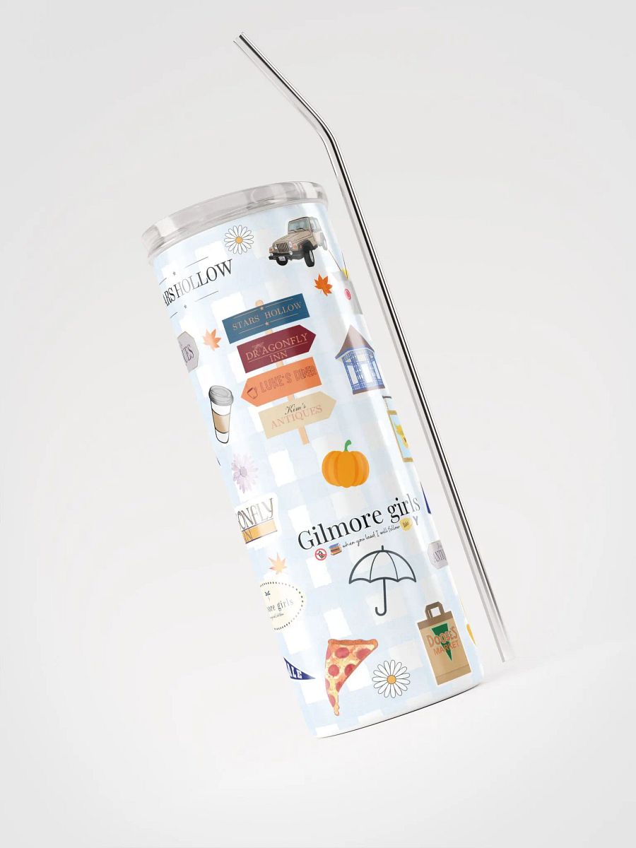 Gilmore Girls Stainless Steel Tumbler product image (3)
