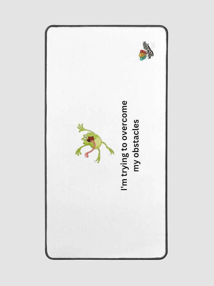 Leap into Laughter Desk Mat product image (2)