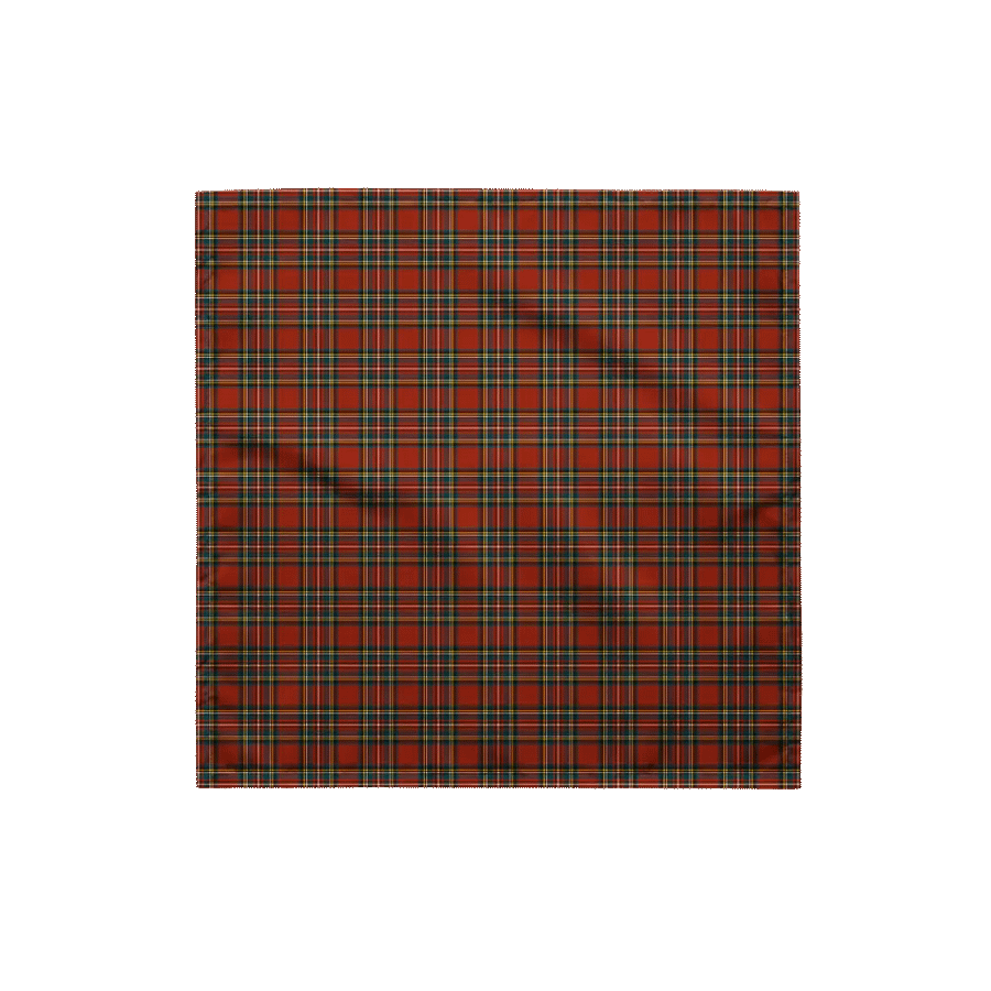 Royal Stewart Tartan Bandana product image (4)
