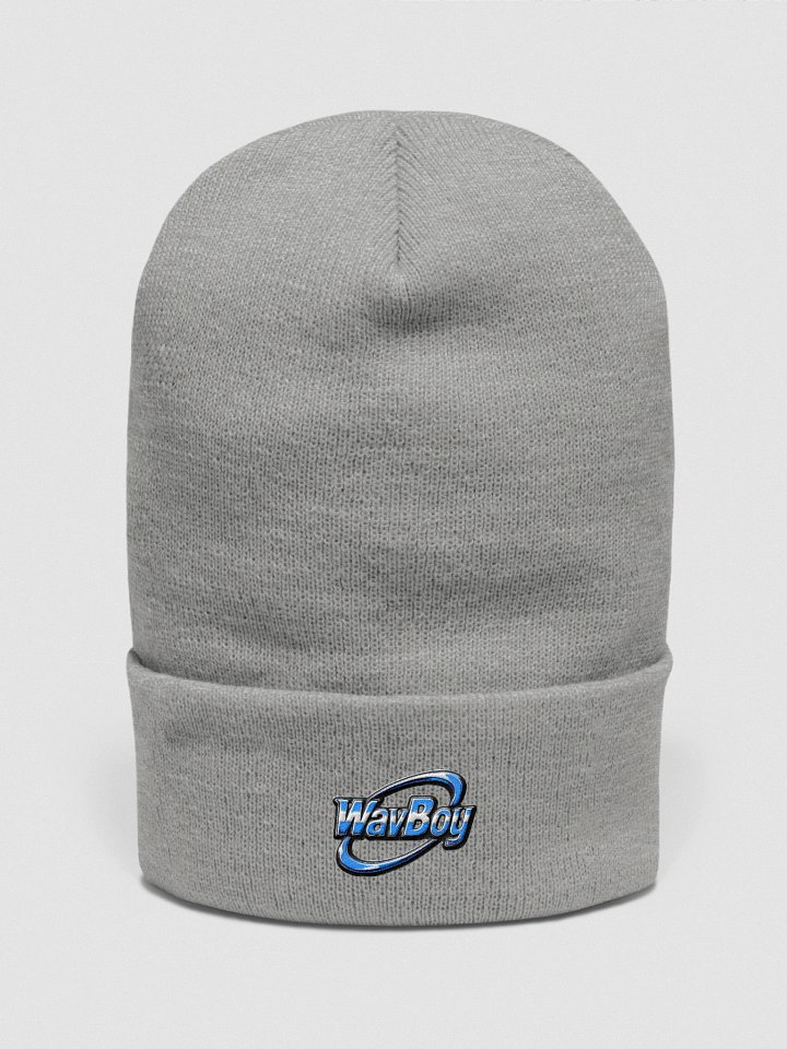 WavBoy Grey Beanie product image (1)