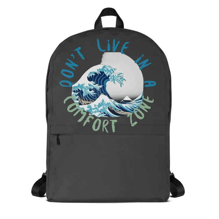 Zen Wave All-Over Backpack product image (1)