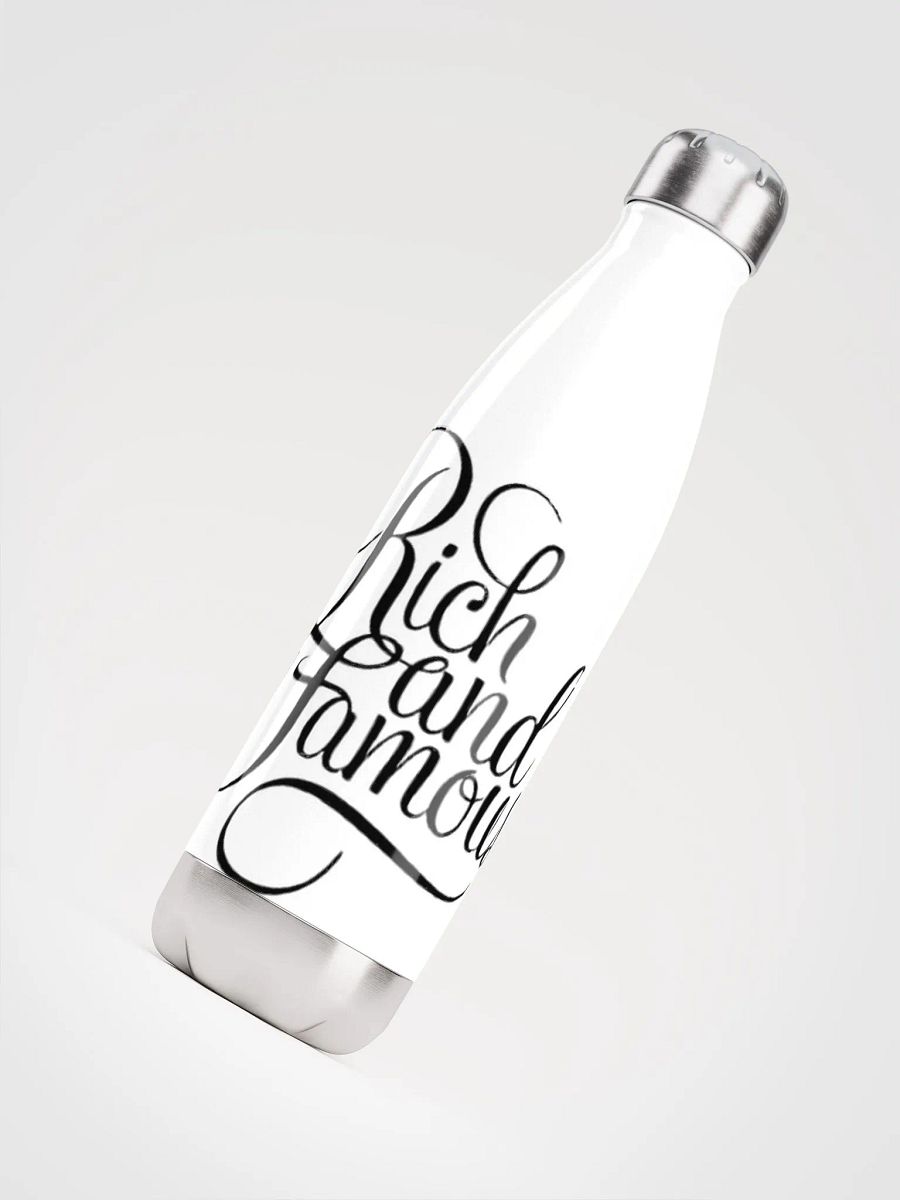 Rich&Famous Metal Water Bottle product image (4)