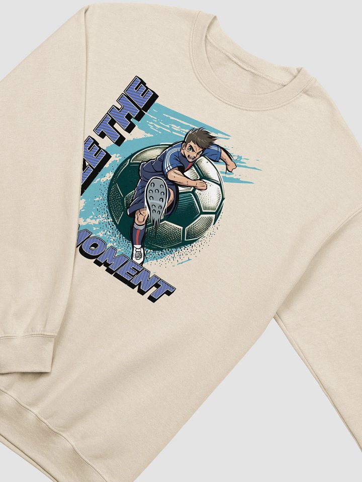 Seize The Moment Soccer Energetic Crewneck Sweatshirt product image (16)