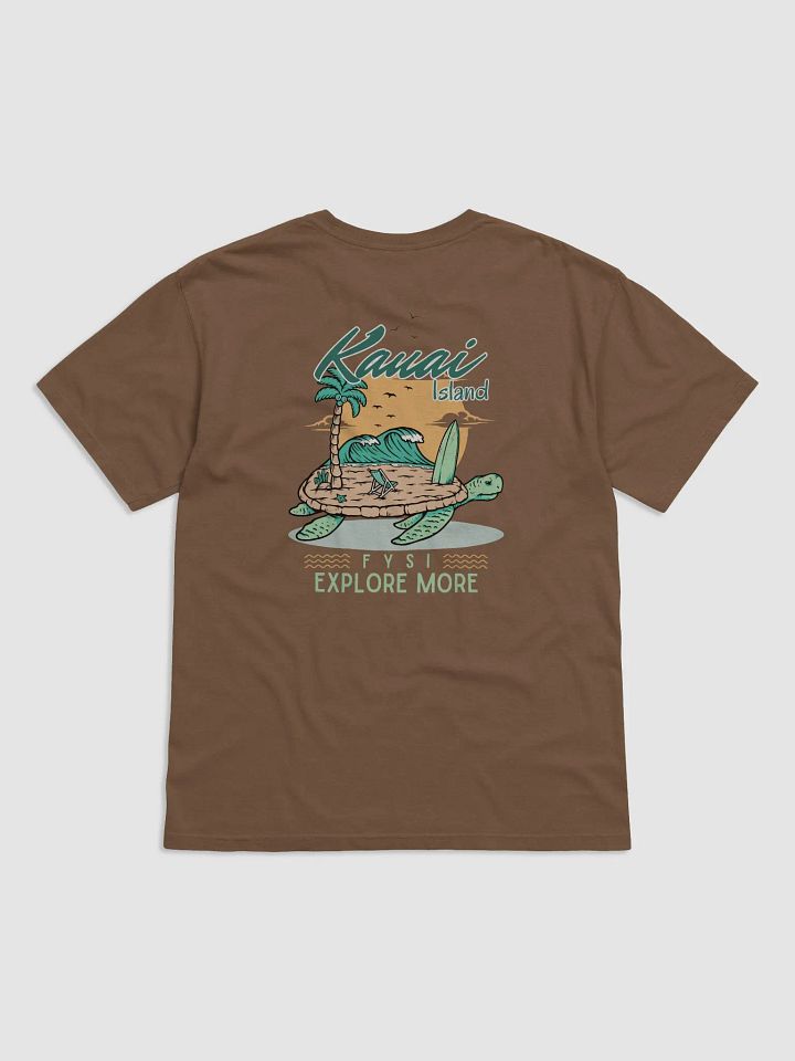 Kauai organic cotton t-shirt product image (14)
