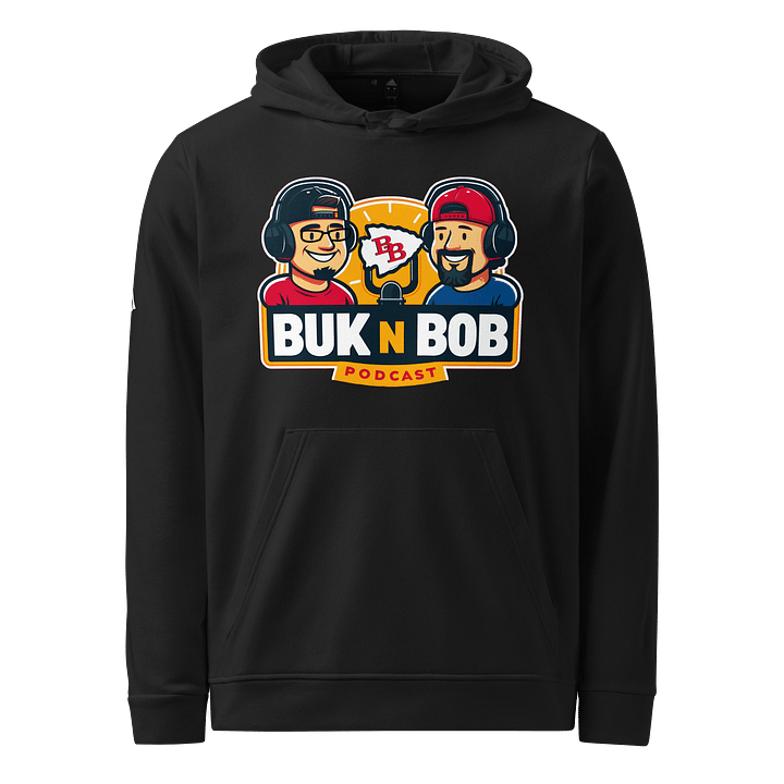 Buk N Bob Podcast Logo Hoodie product image (1)