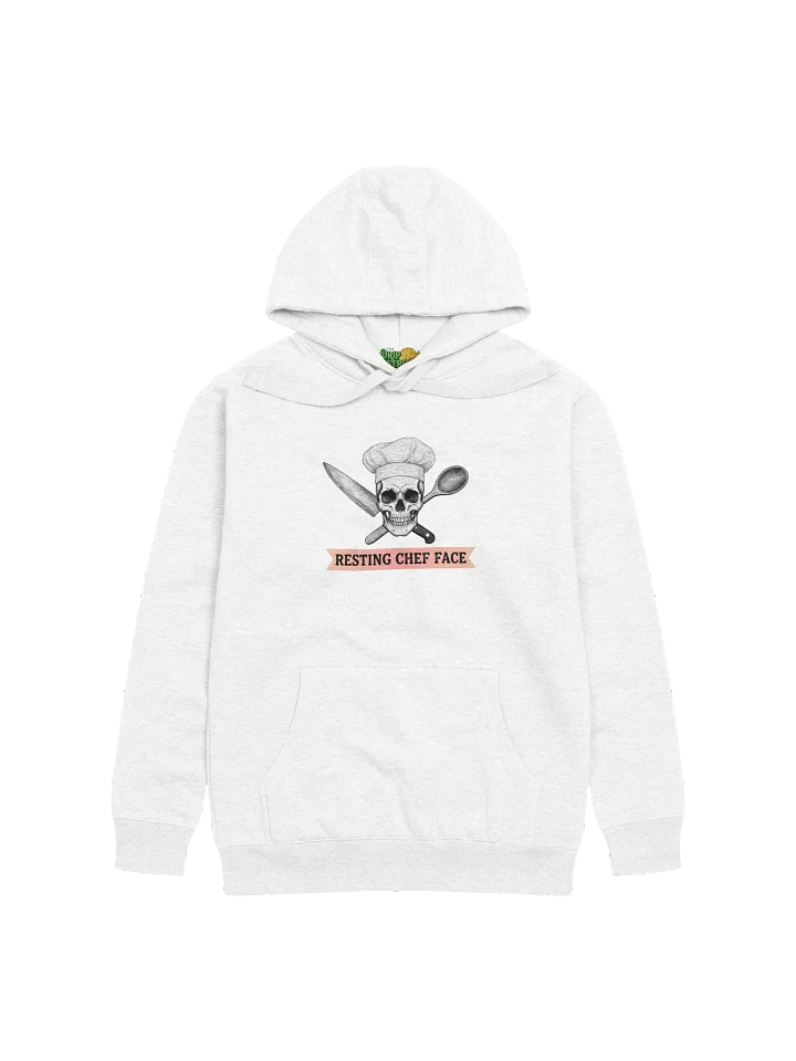 Resting Chef Face Hoodie | Funny Kitchen Apparel product image (3)