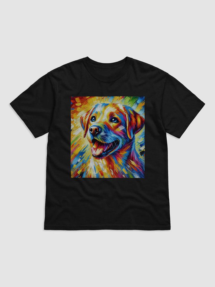 Vibrant Dog Portrait: Joy in Every Brushstroke product image (1)