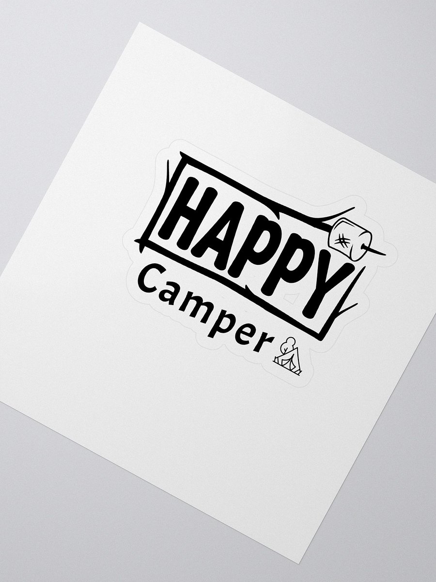 Happy Camper Sticker product image (3)