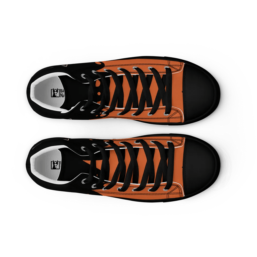 Australian Cattle Dog Angry Pup - Women's Hightop Canvas Shoe product image (9)