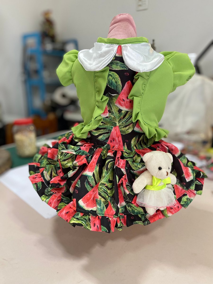 Vestido Encanto Delicado - Modelagem Pet PDF product image (3)