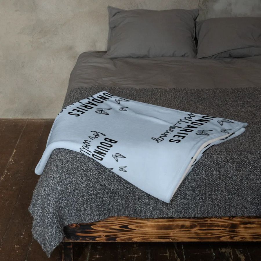 Boundaries For Well-Being Blanket product image (12)