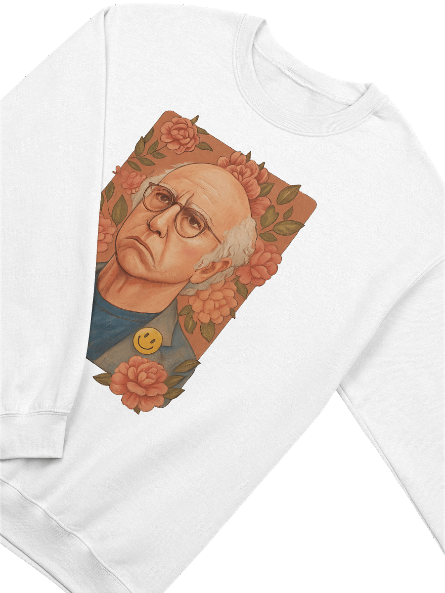 Pretty, Pretty Floral Larry Sweatshirt product image (3)