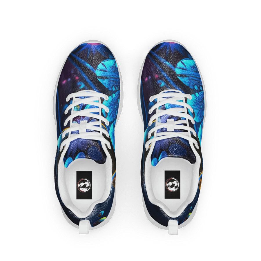Kawaiikitten Exclusive Premium Dew Drop Mens' Athletic Shoes. product image (9)