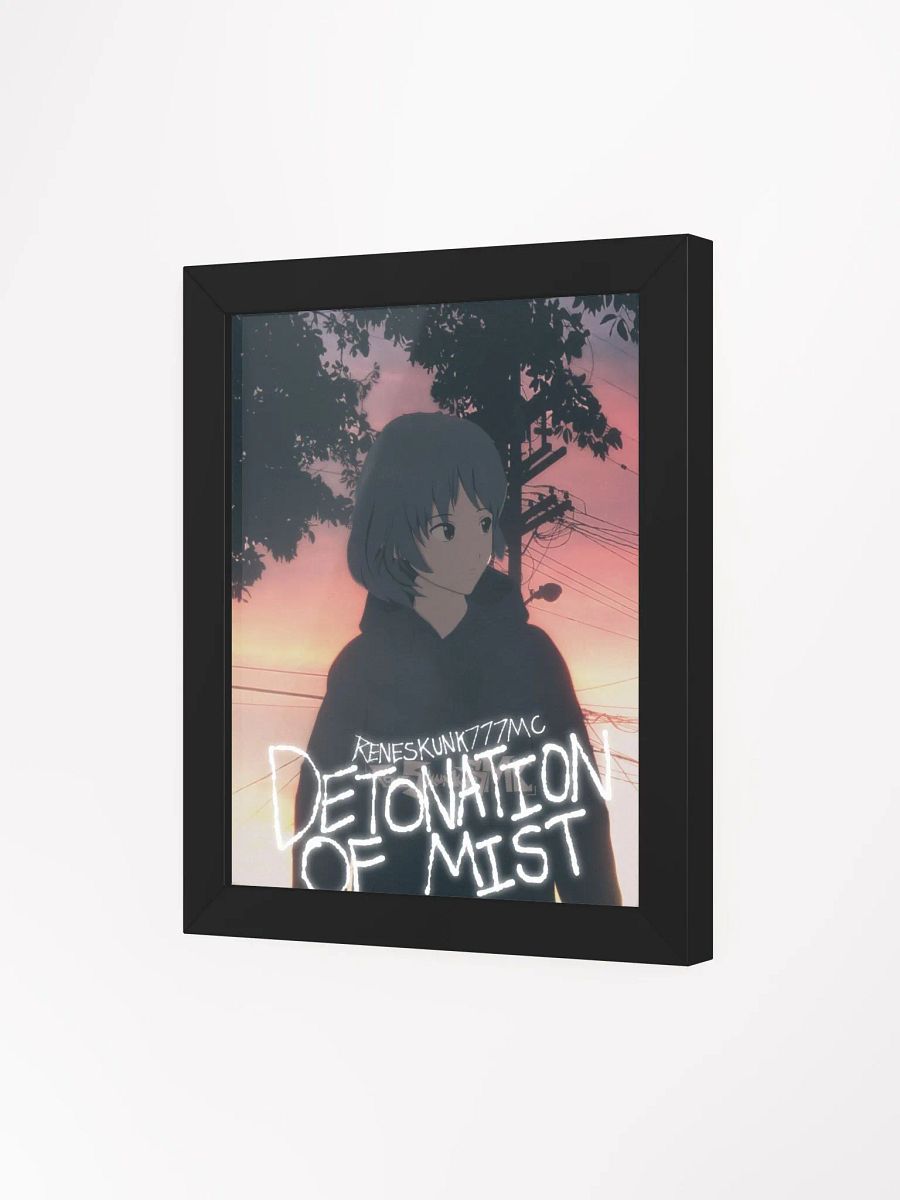 Detonation Of Mist - Framed Poster product image (11)