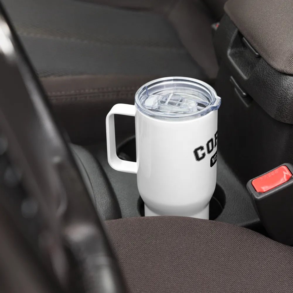 Coffee Weather | Travel Tumbler with Lid product image (8)