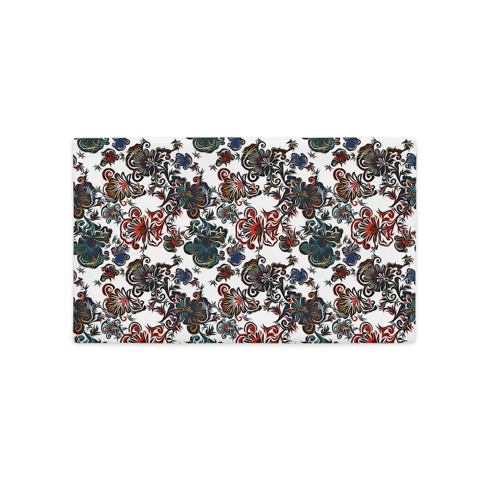 Mysterious Flowers | Premium Pillow Case product image (2)