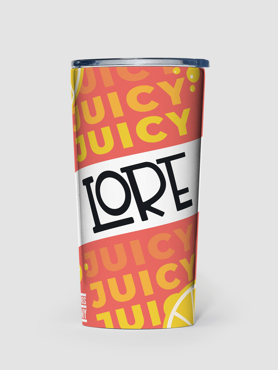 Juicy Lore Metal Tumbler product image (1)