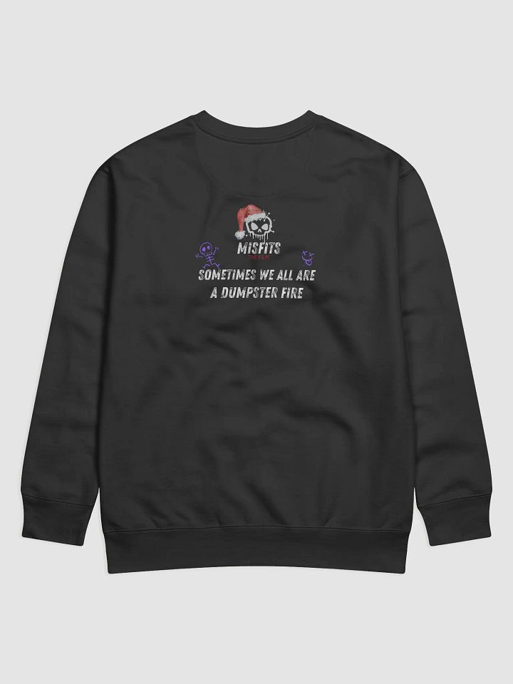 Spooky Kid Crew Neck Sweatshirt product image (2)