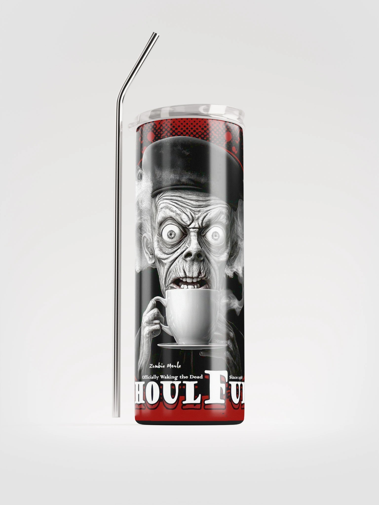 Zombie Merle - Stainless Steel Tumbler product image (1)
