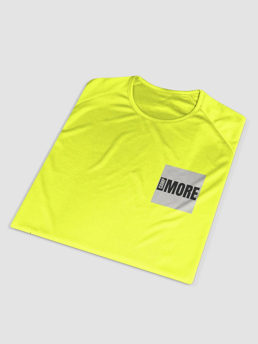 "Camp More" Yellow T-Shirt (Ladies) product image (4)