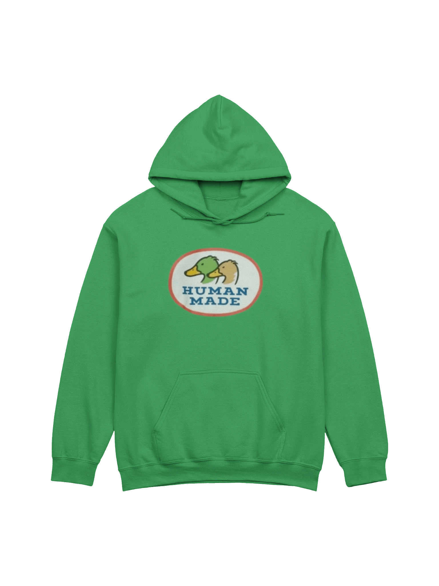 Green Human Made Hoodie product image (1)