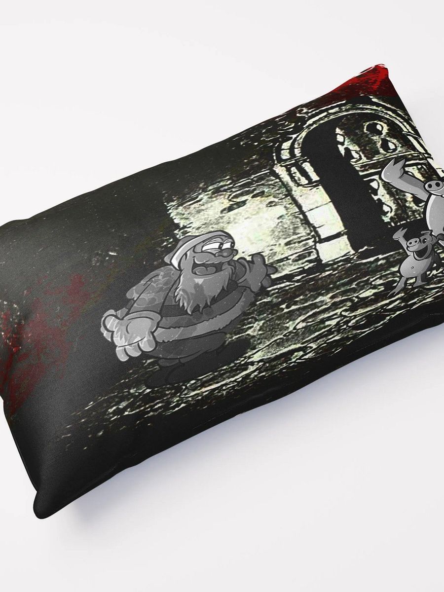 Satanic Claus Throw Pillow product image (11)