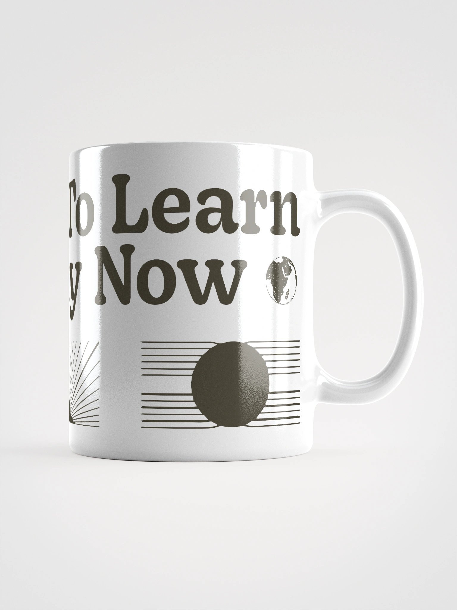 It's time to learn - Mug product image (1)
