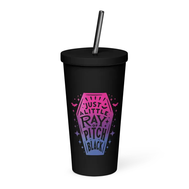 Little Ray Bi Flag Insulated Tumbler product image (1)