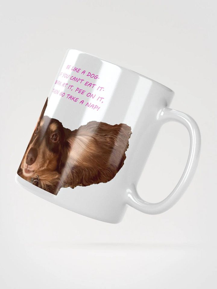 WHITE BE LIKE A DOG product image (4)