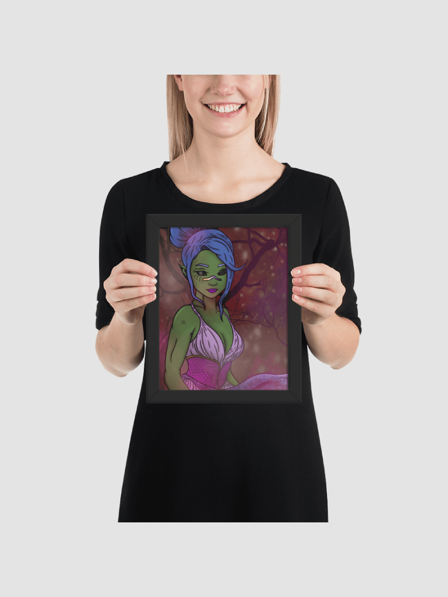 Blind bandit Framed Poster product image (2)