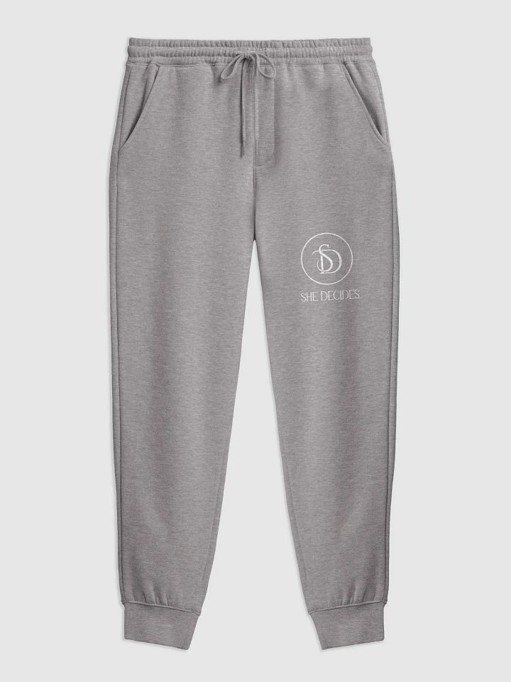 SHE DECIDES - Fleece Joggers product image (1)