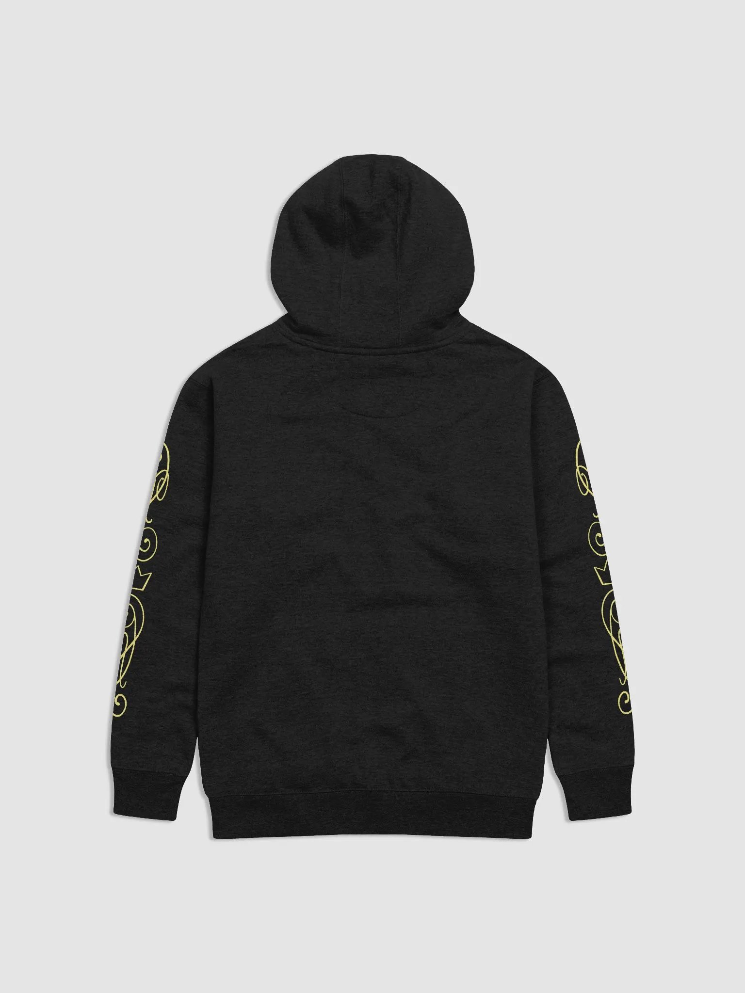 Ornate Gold Kittrix Hoodie product image (13)