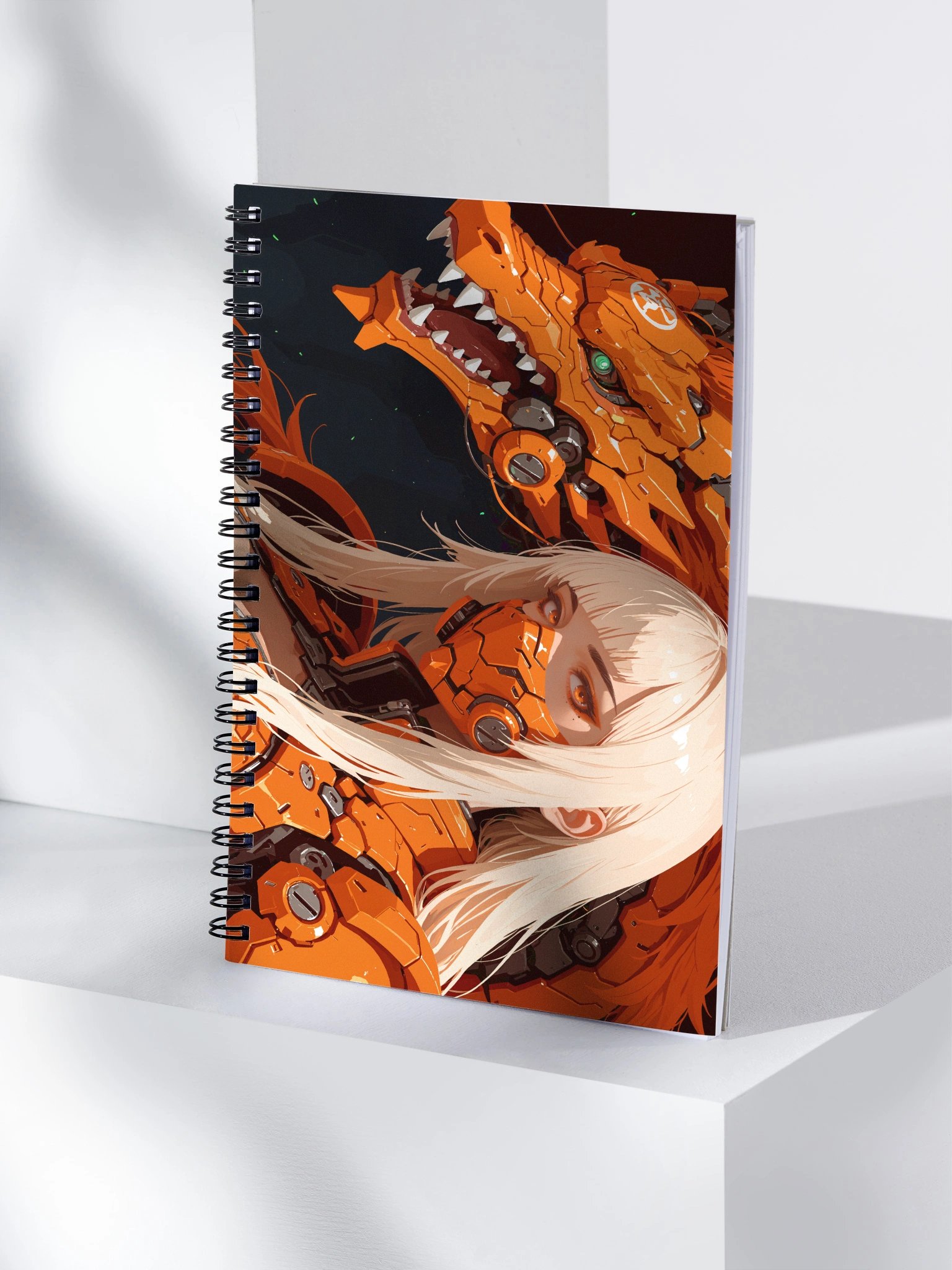 Mecha Dragon Notebook product image (4)