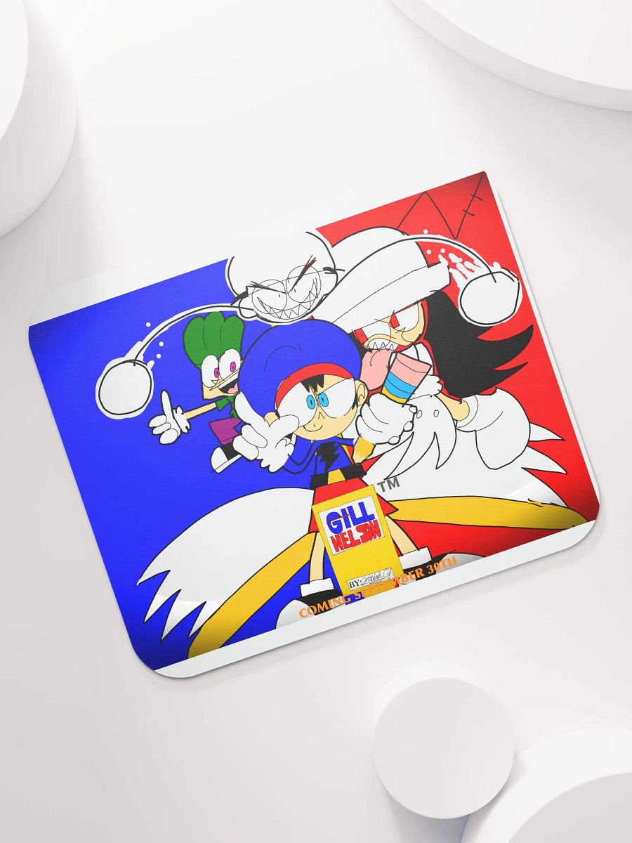 Gill Nelson Mouse Pad product image (7)