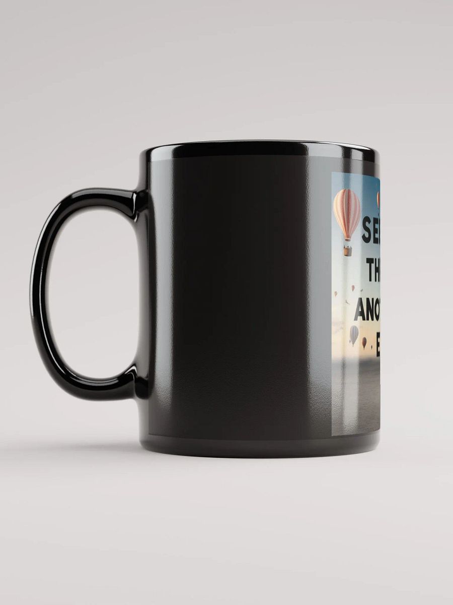 Eyes of Wonder Black Glossy Mug product image (6)