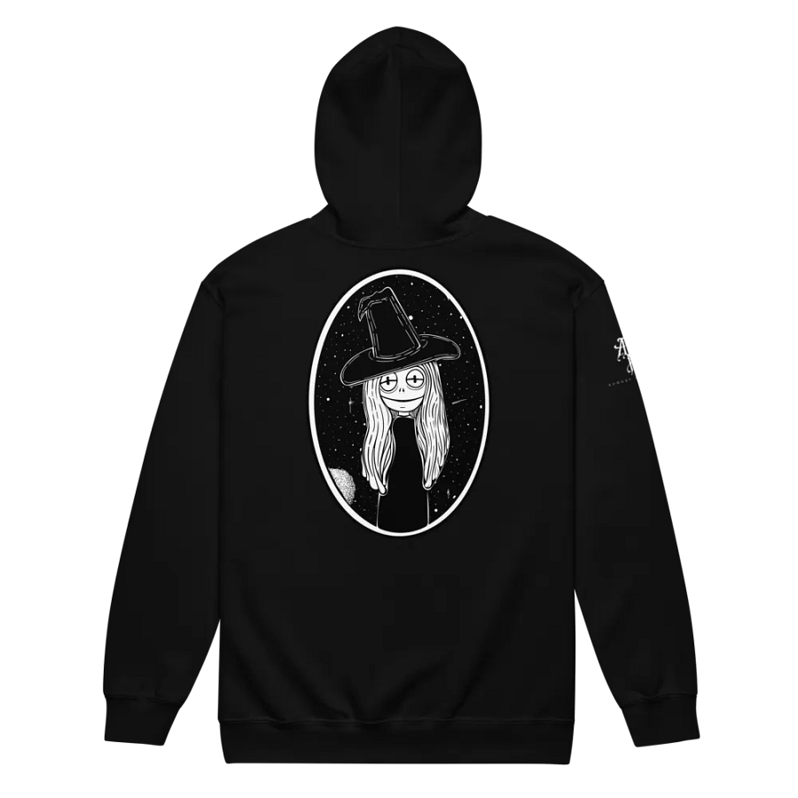 Frog Witch Zip Hoodie product image (3)