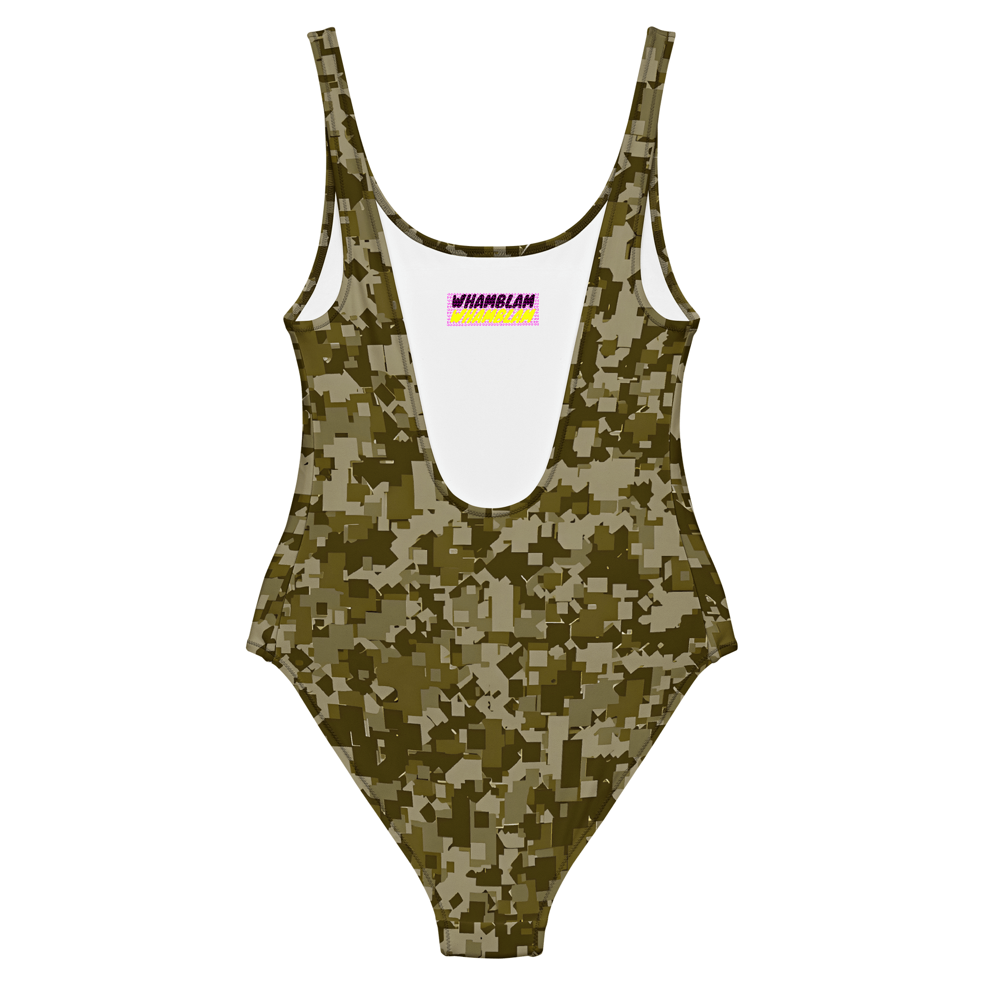Pixelated Jungle All-Over Swimsuit product image (6)