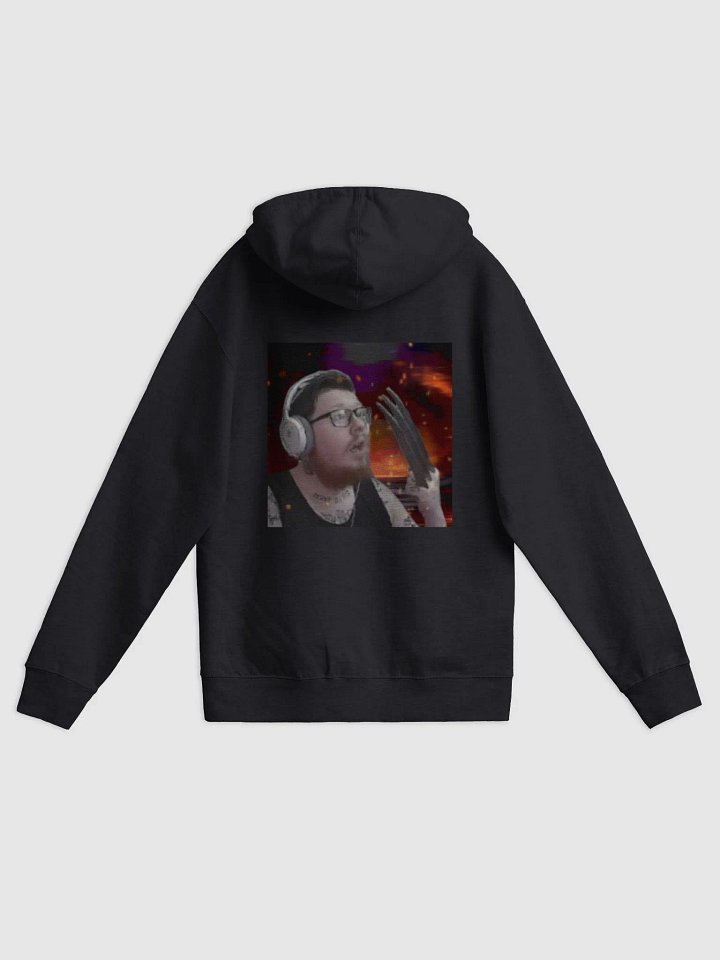 Fiery Claws Sleeveless Hoodie product image (2)
