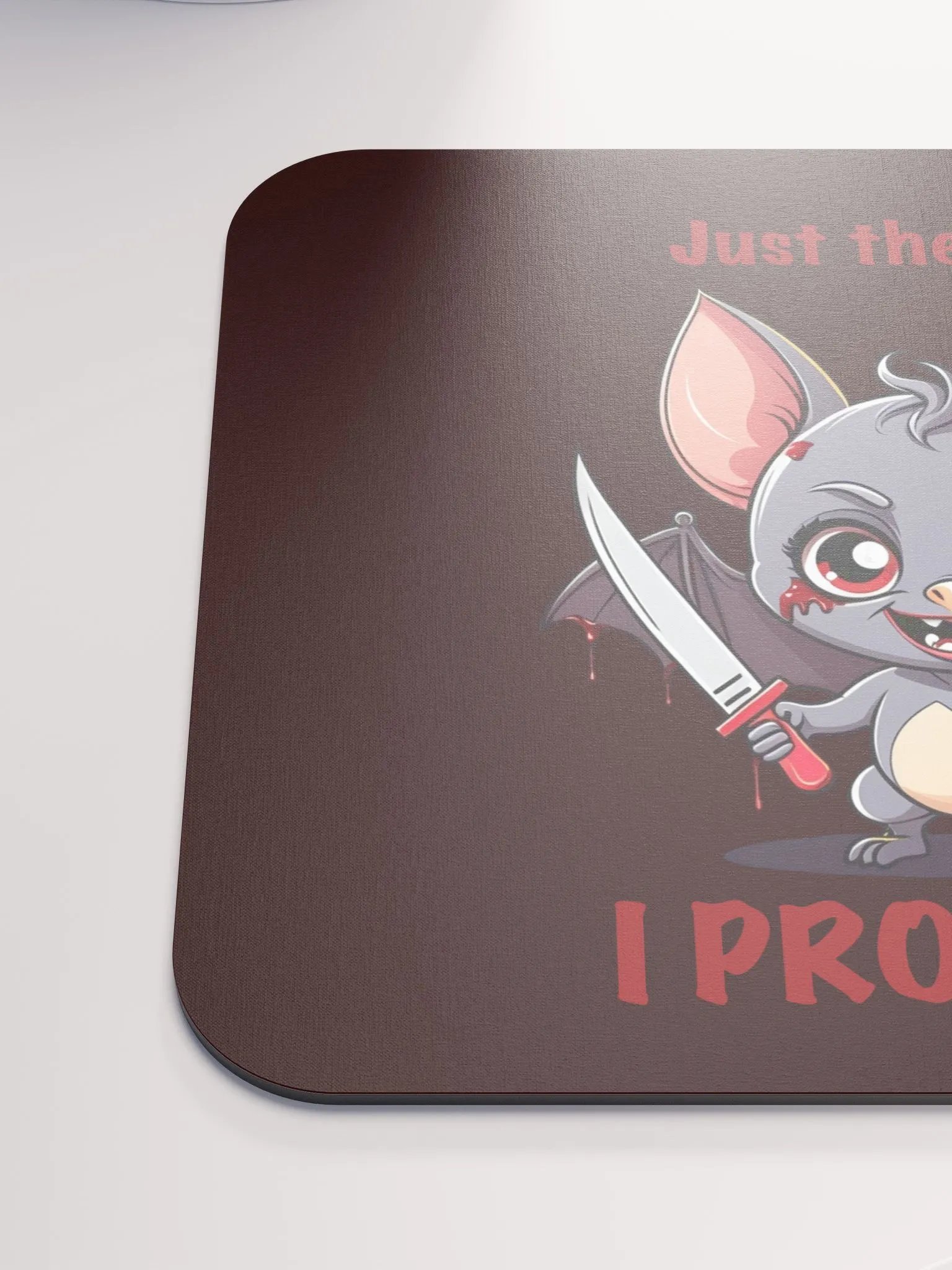 Just the Tip Mouse Pad product image (6)