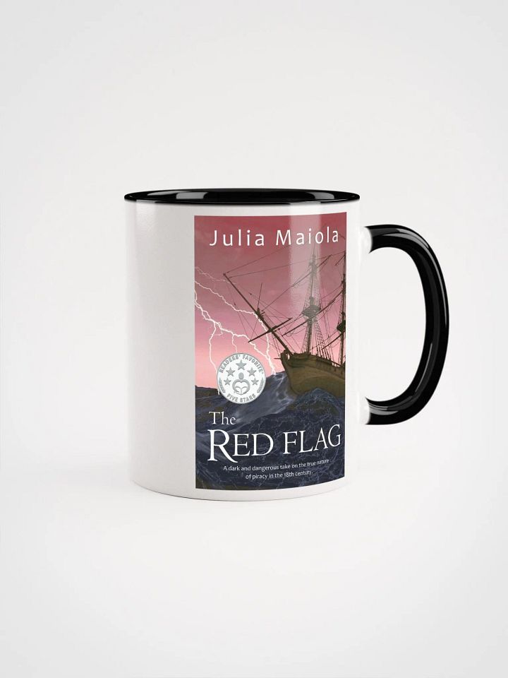 The Red Flag Mug product image (1)