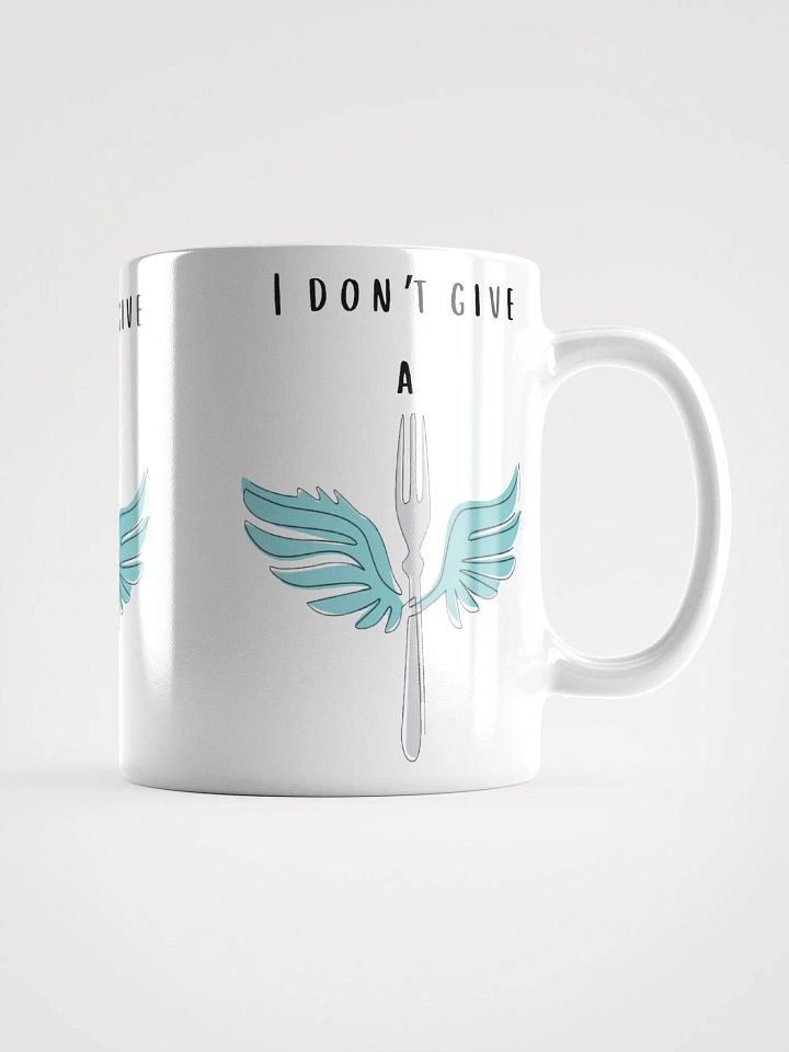 I don't give a flying fork mug product image (2)