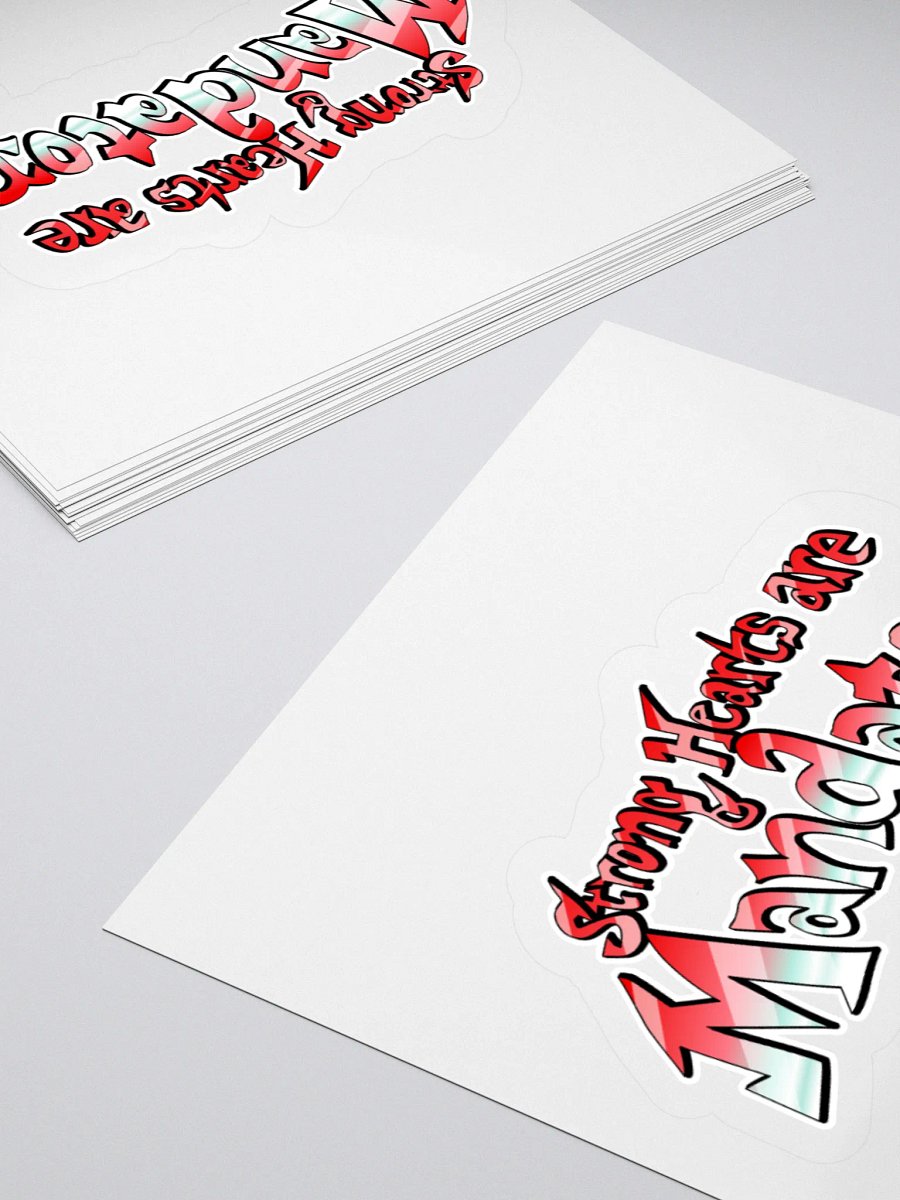 Strong Hearts Are Mandatory Logo product image (10)