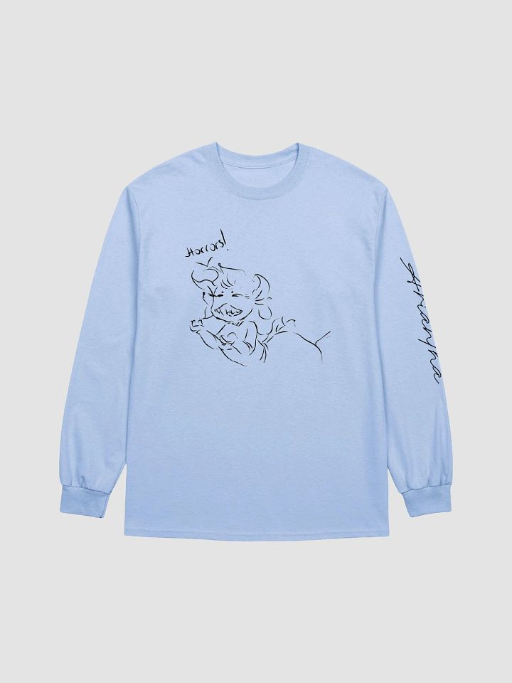 Horrors Black Outline, Longsleeves product image (1)