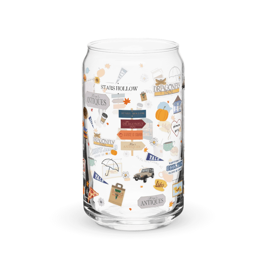 Gilmore Girls Can-Shaped Glass product image (4)