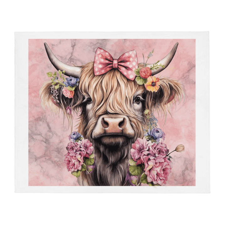 Blanket Cow product image (2)