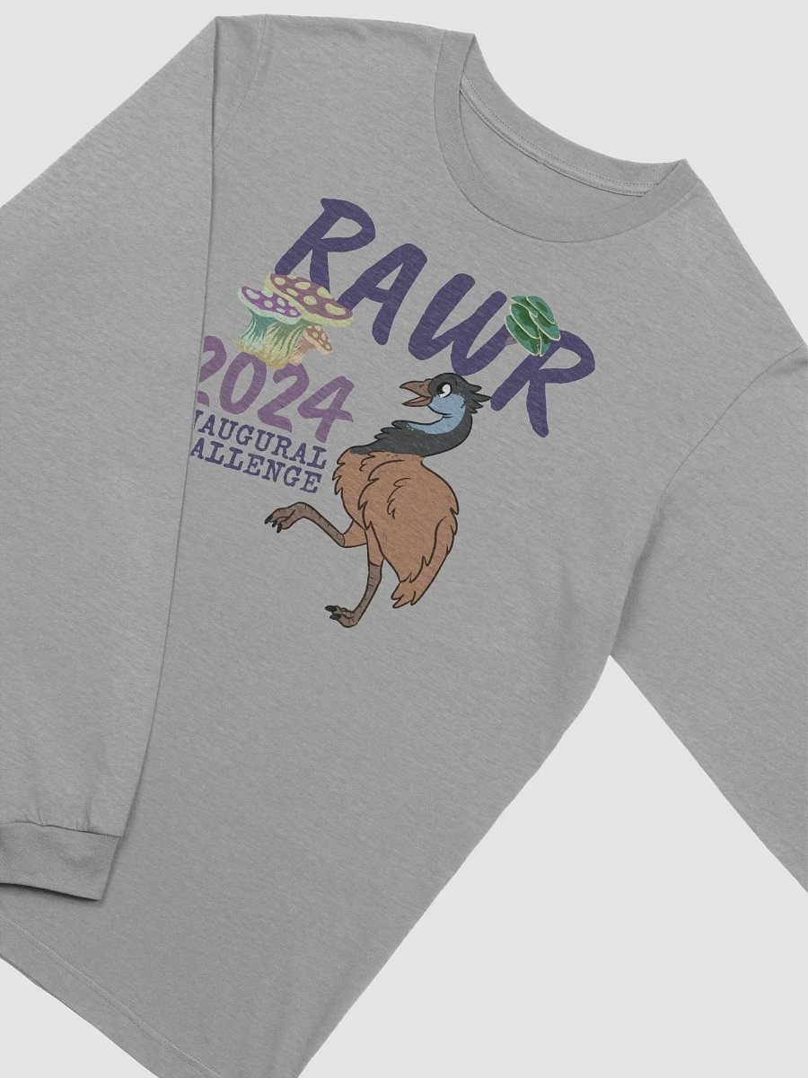 2024 RAWR Participant's Lightweight Long-Sleeved Tee - Lighter Colors product image (3)